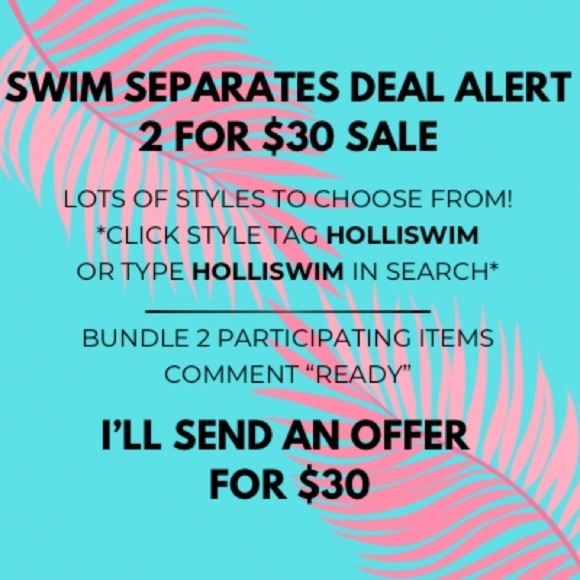 DD halter tie-back bikini top with mesh red - Picture 2 of 5